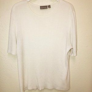 Croft and Barrow 2X Woman Tunic Blouse RN 73277